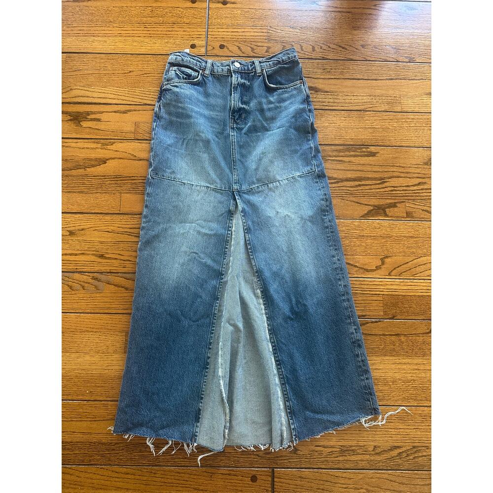Tazz Maxi Denim Skirt size 26 NWOT - Picture 9 of 9